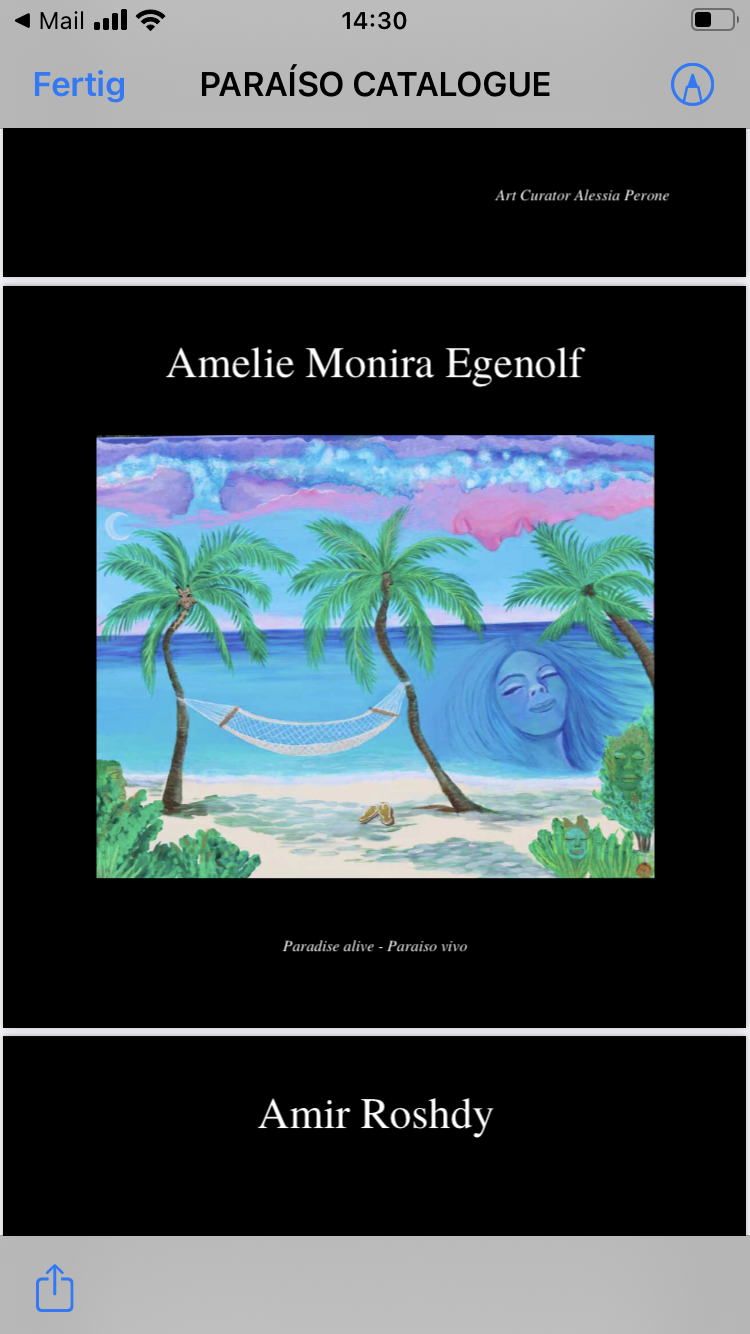 Paradise alive - Original painting