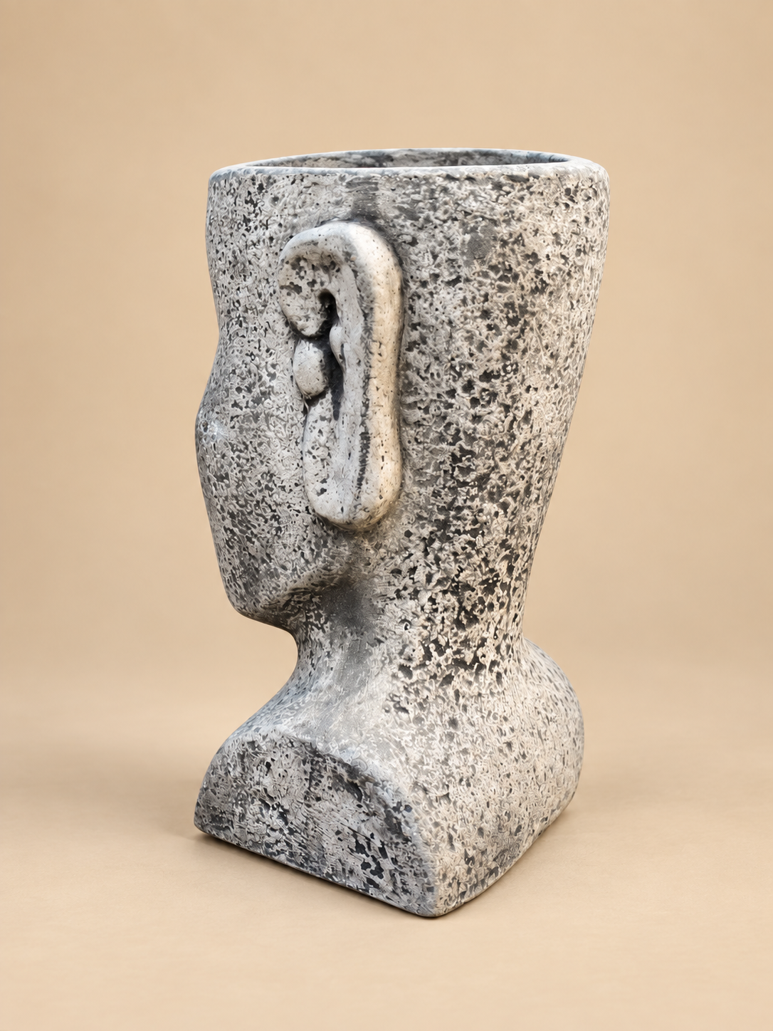 Pflanzkopf-Moai 30 cm