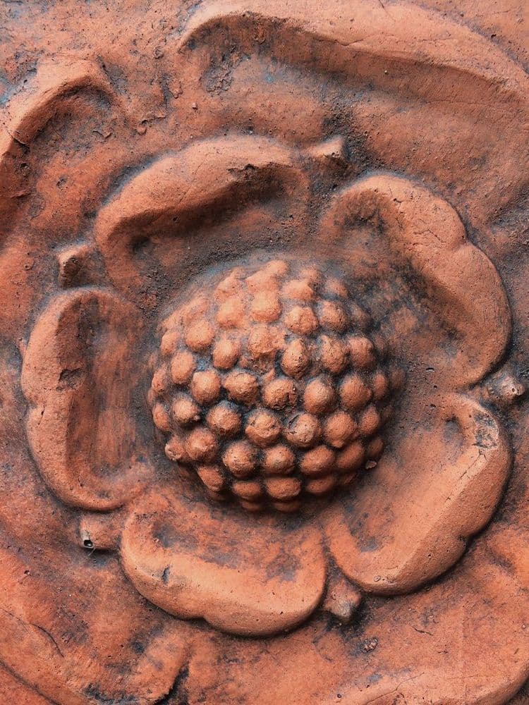 Tudor Rose Wandfliese