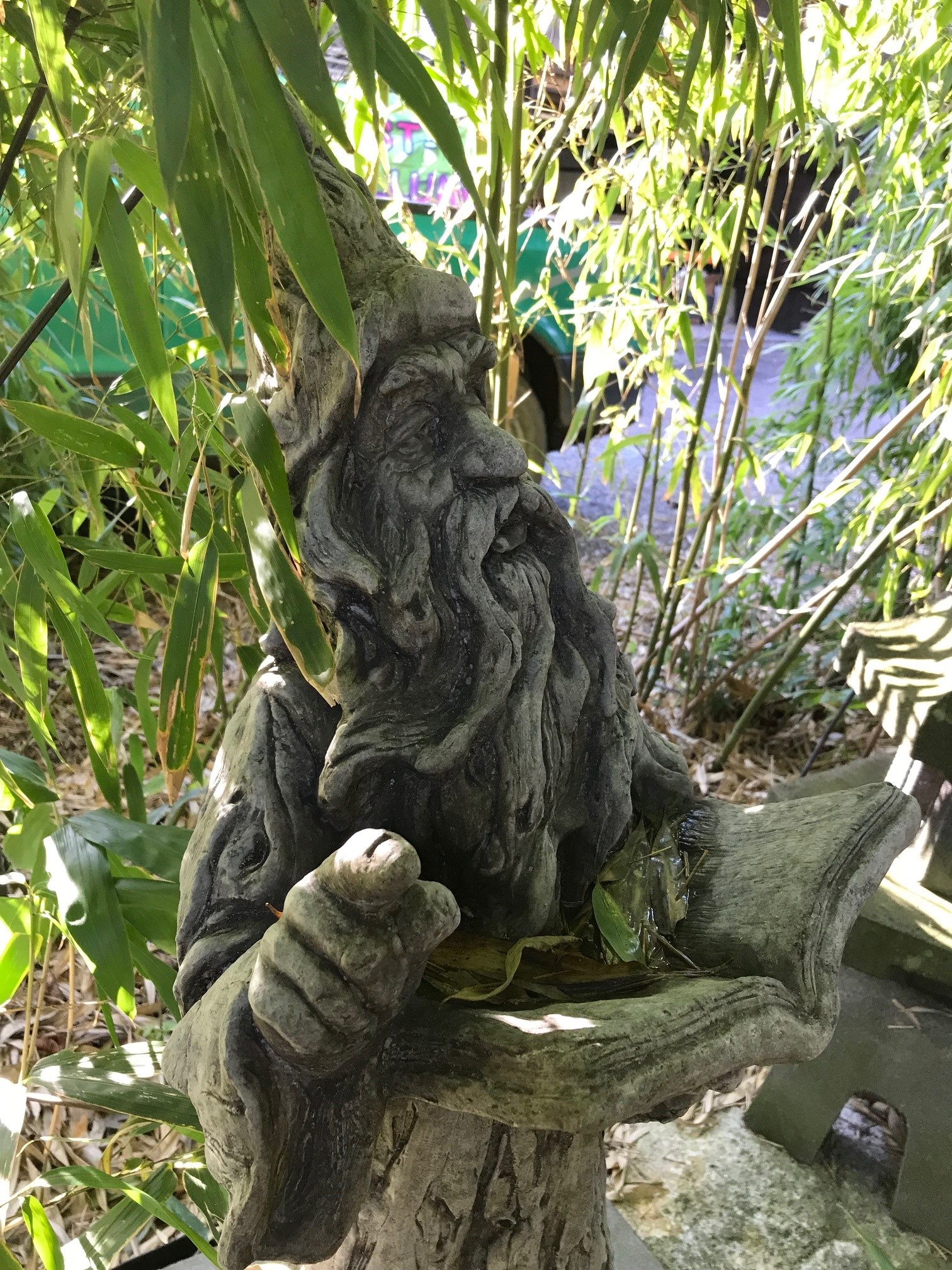 Wizard mit Buch - 90cm