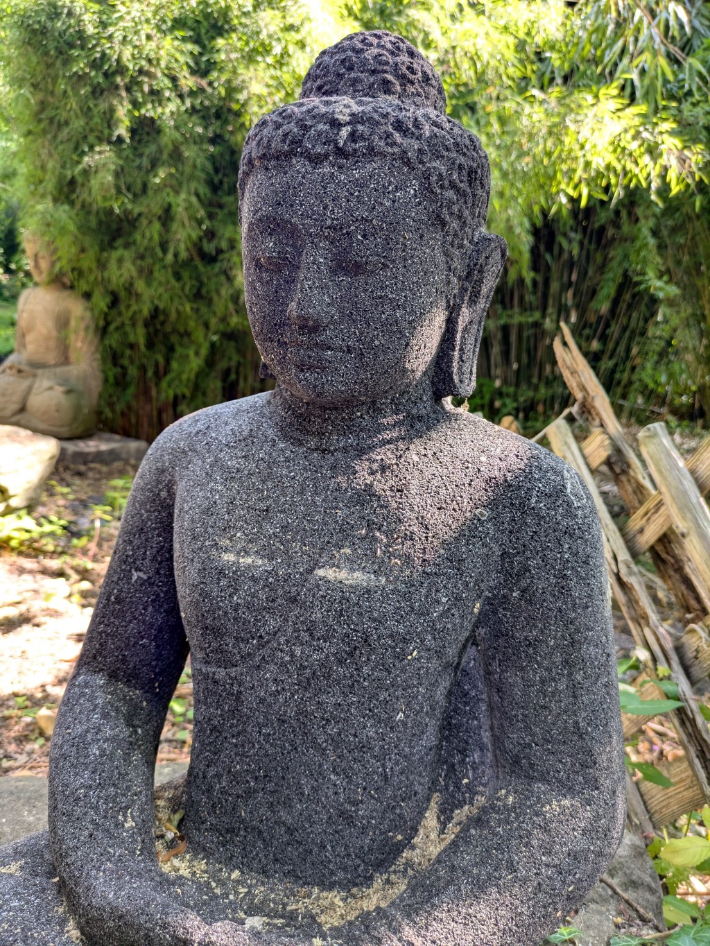 Buddha mit Meditationshaltung 60cm