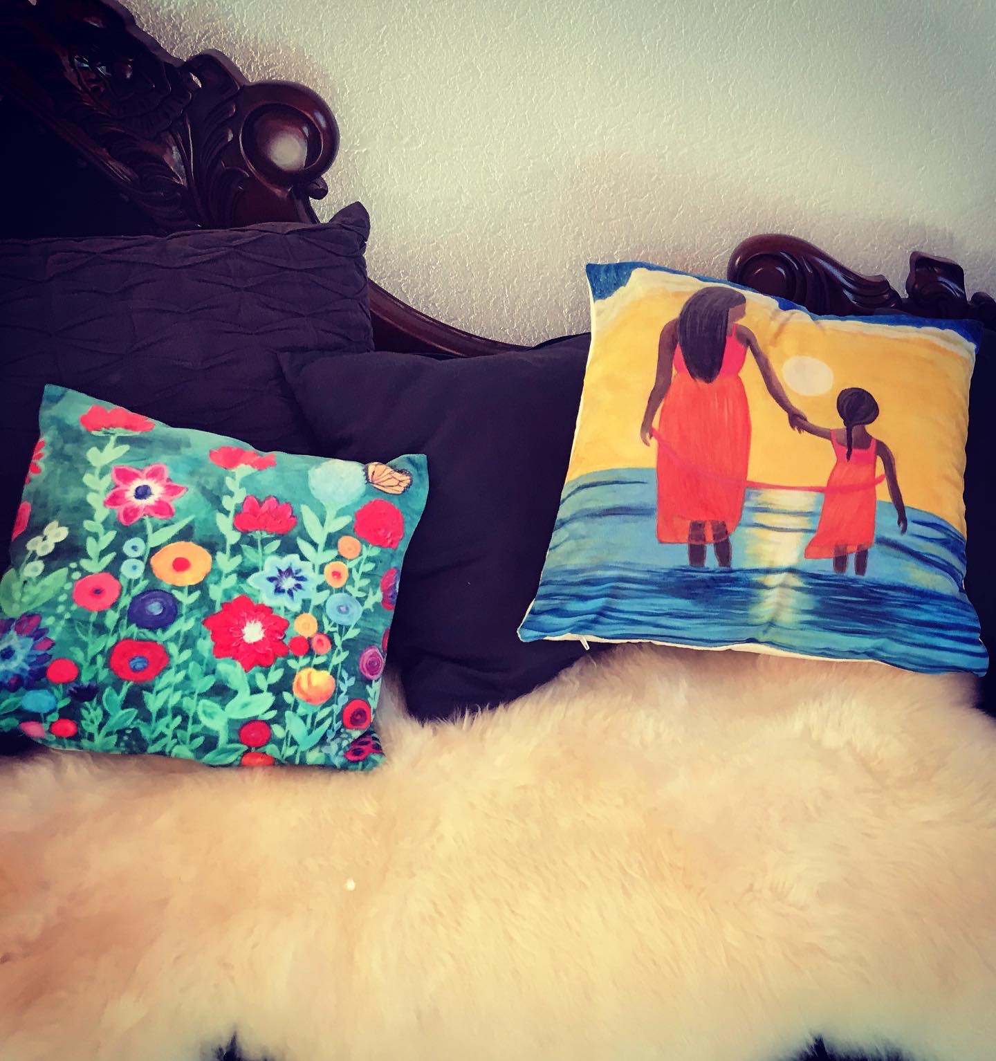 90BBAD0C-199A-49B9-92E0-168B16EE9565 Kunst Kissen- fine art cushion