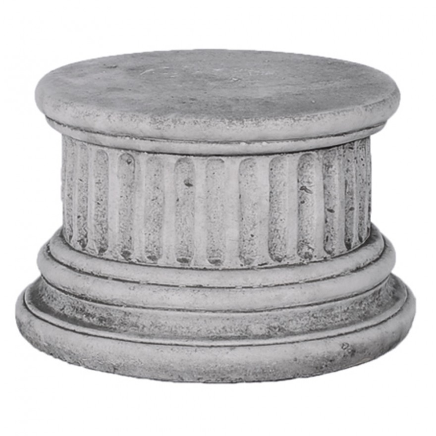 runder-sockel Runder niedriger Sockel