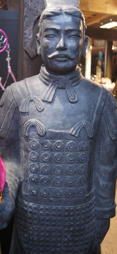 DSC05272 Stehender Krieger - 200cm