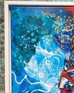 Bild4 Discovery of dimensions - Original Painting and print