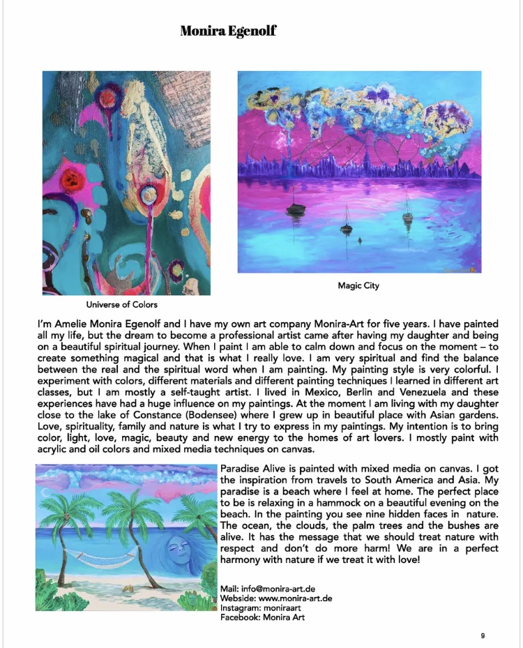 Paradise alive - Original painting