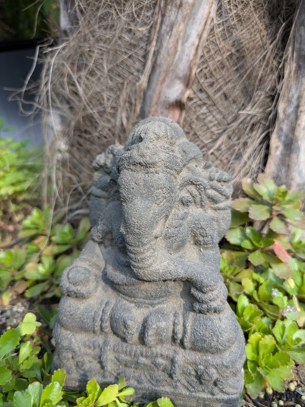 Kleiner Lavastein Ganesha
