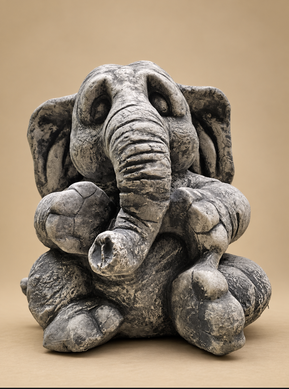 Elefant Gemütlich