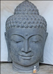 Buddha Kopf in vier Größen