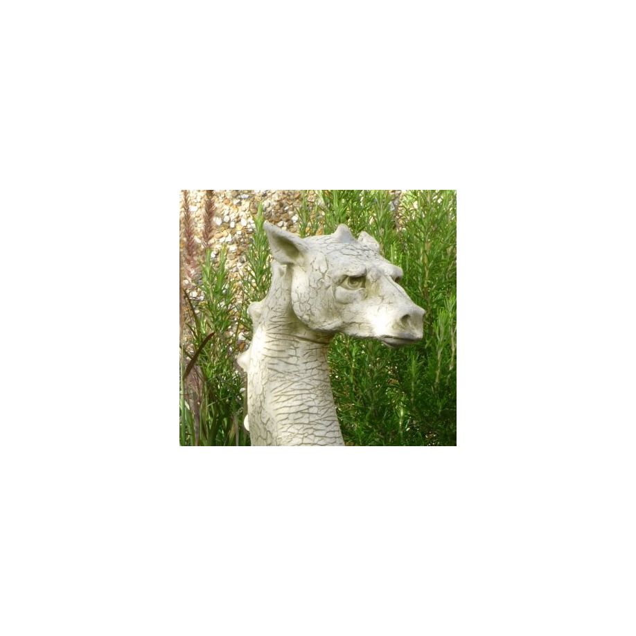 Halvard-Kopf Drache Halvard