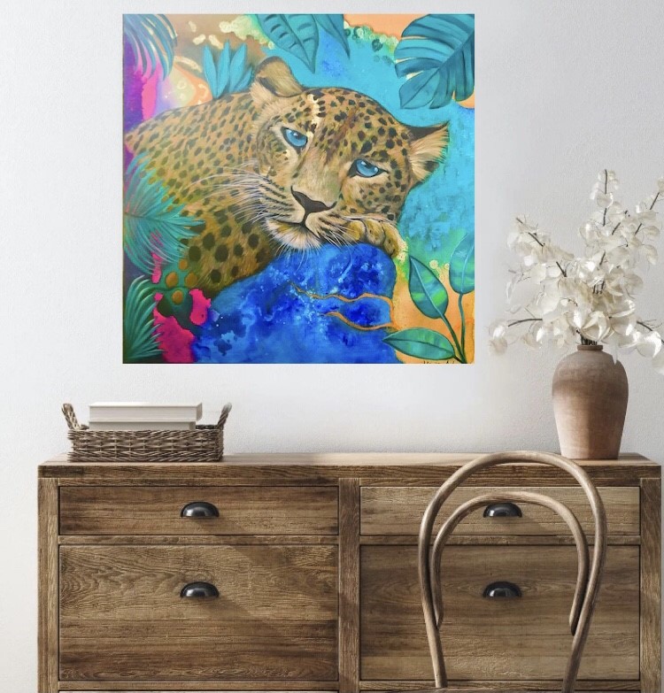 Ready for wild adventures - Kunstdruck - Print
