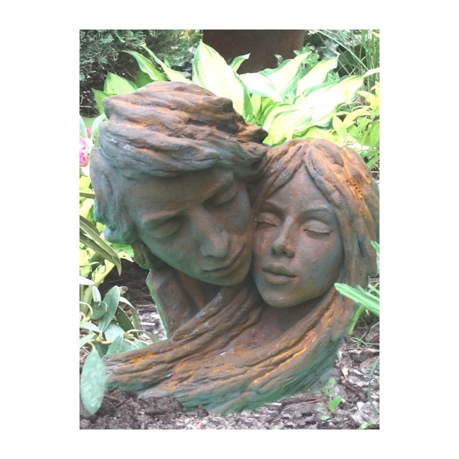 Gesichterpaar-Eisenoxid Gesichterpaar- in 3 Varianten