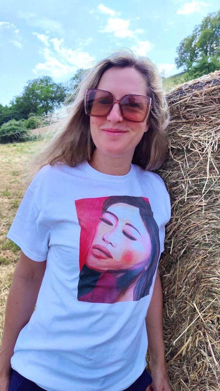 5oBW44fUTn39l2 Kunst Damen T-Shirts - Fine Art Shirts