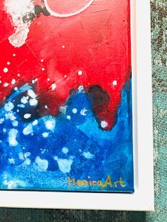 Bild-16 Discovery of dimensions - Original Painting and print