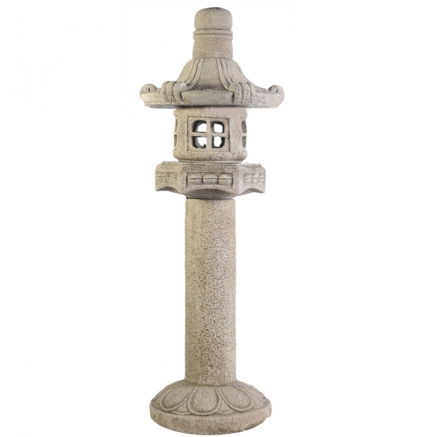 Grosse-Pagode Hohe Steinpagode - 115cm