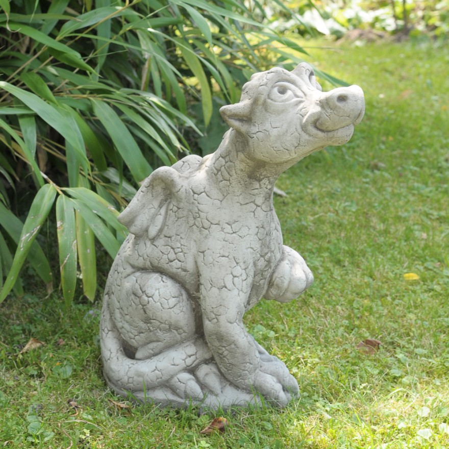 Gl-cklicher-Drache Drache Nose Up