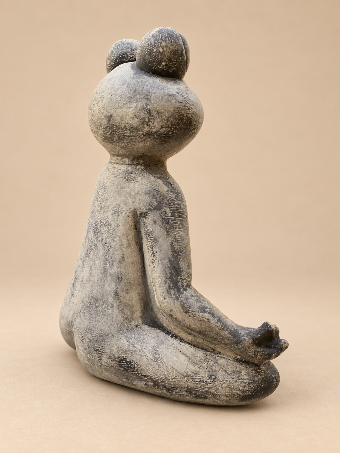Meditationsfrosch