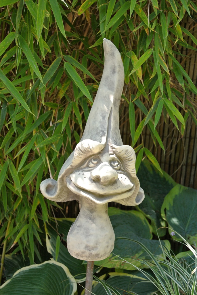 Pilz-speedy-auf-stab Magic Mushroom Speedy