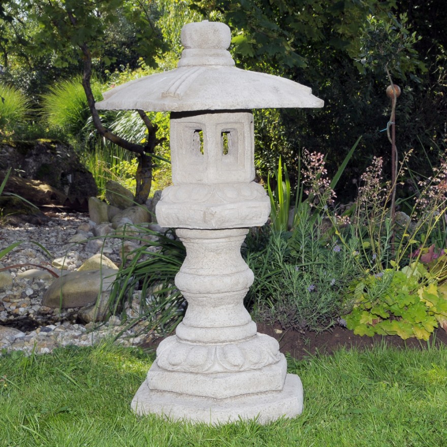 Medium-Pagode Steinpagode - 100cm