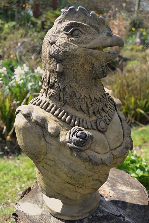 Huhn-Madame-Henrietta-2 Madame Henrietta Büste