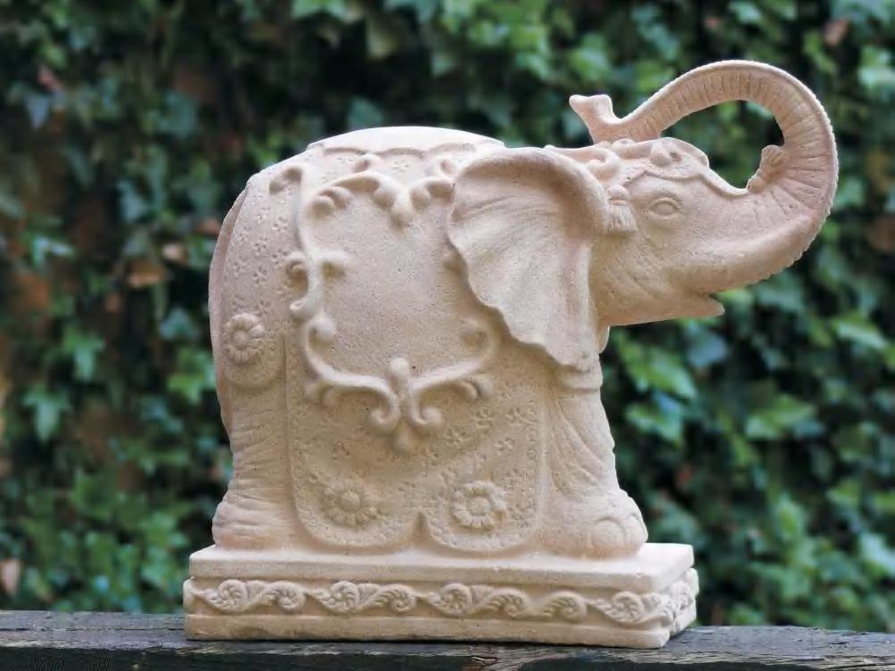 Steinart-Gl-ckselefant Glückselefant