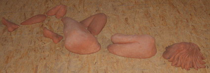 sf10120_4 Schlafende Frau, 8-Teilig