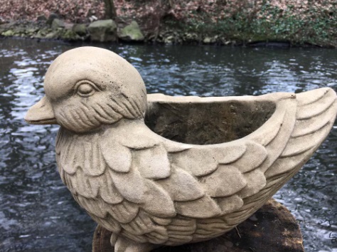 Pflanzvogel - Pflanztrog