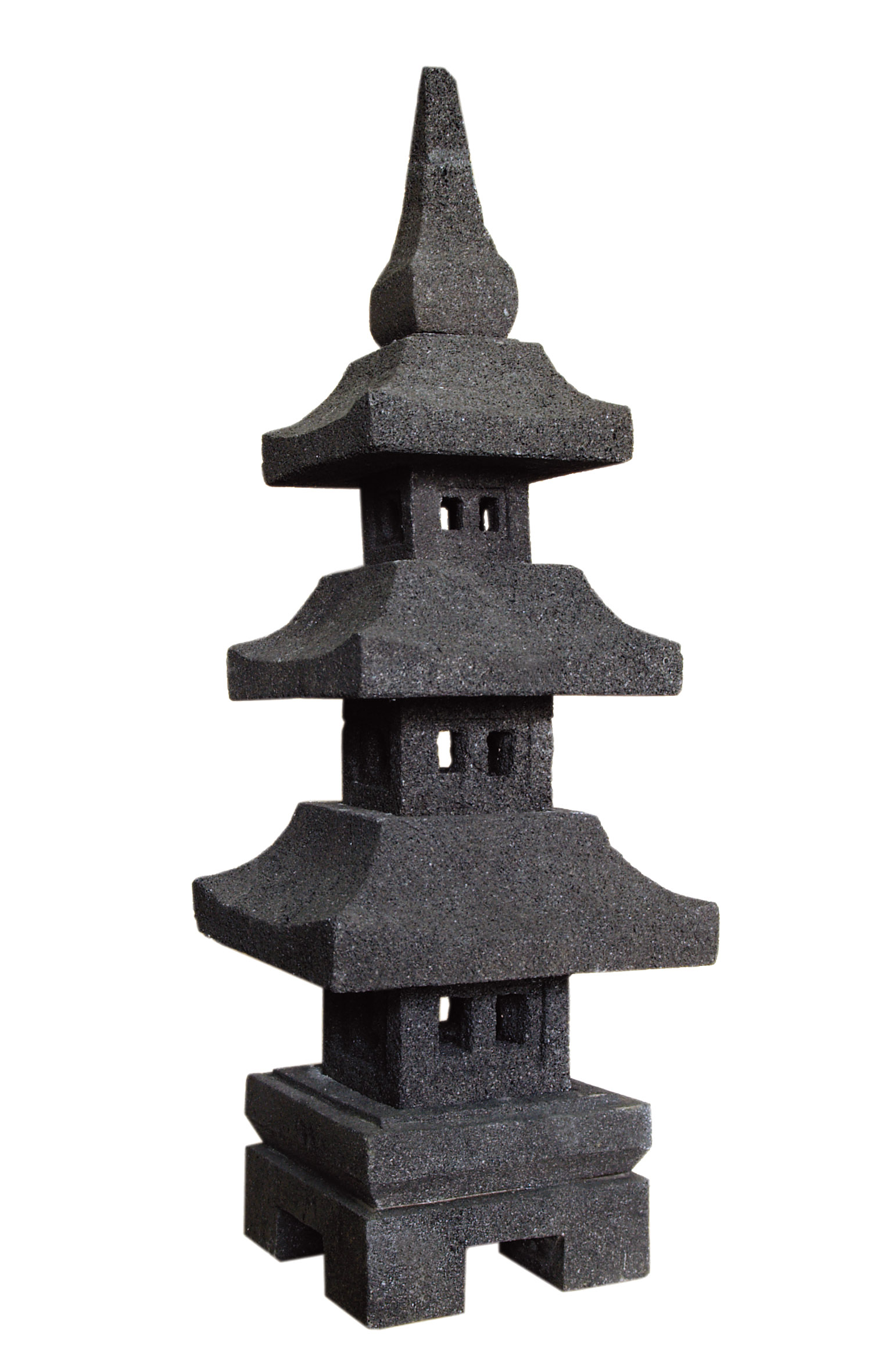 Japanische Gartenlaterne Pagoda Gata 80cm