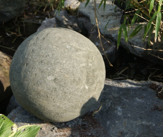 Stein Kugeln, Basanit-Stein