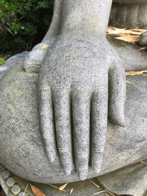Großer Buddha - Erdberührung 160cm