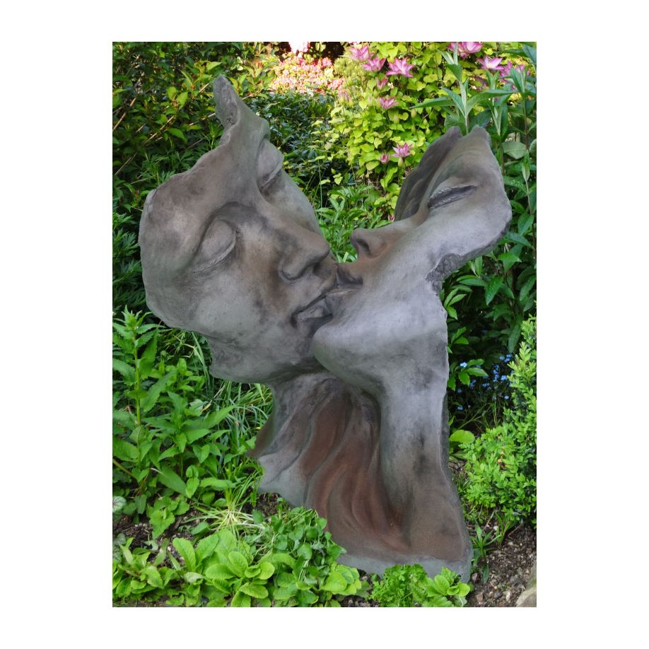 Romeo-und-Julia-rosteffekt Gesichter - Romeo und Julia