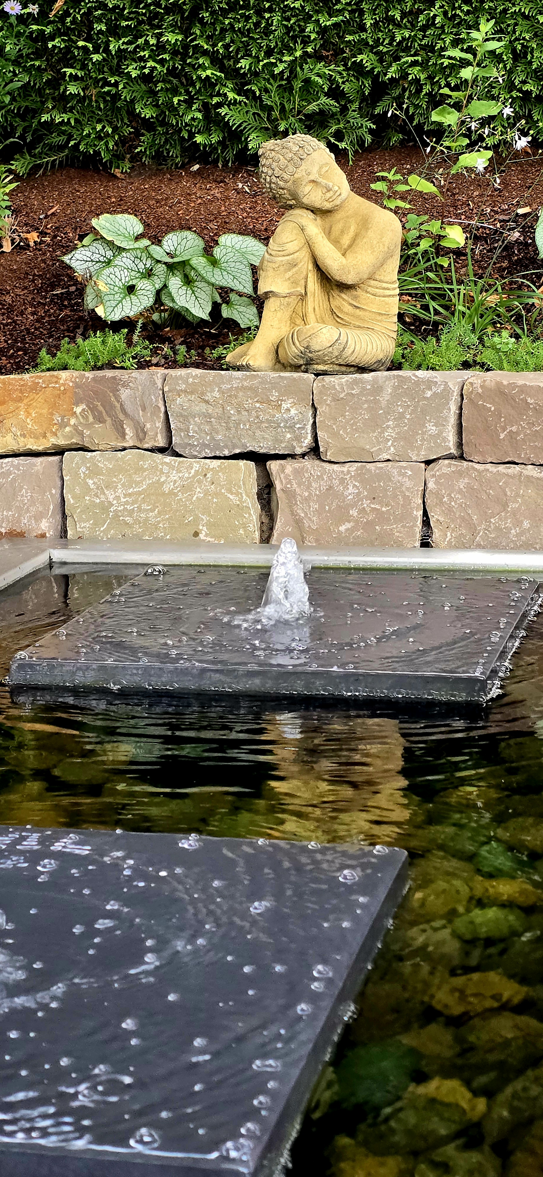 Thinking Buddha