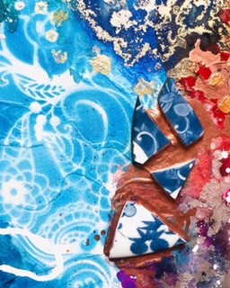 Bild7 Discovery of dimensions - Original Painting and print