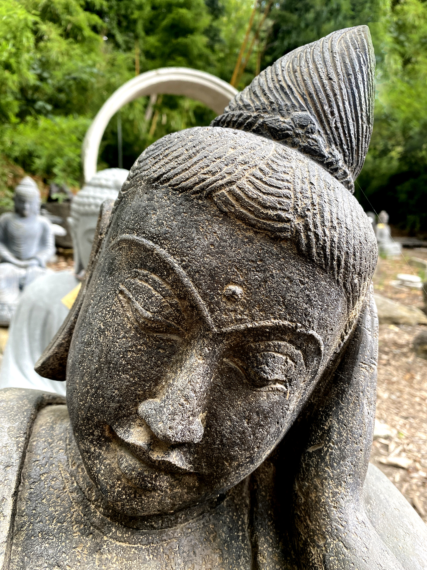 Buddha im Sukhothai-Stil - 100 cm