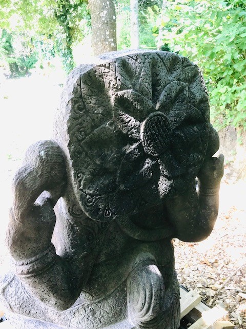 Sitzender Ganesha  - 110cm