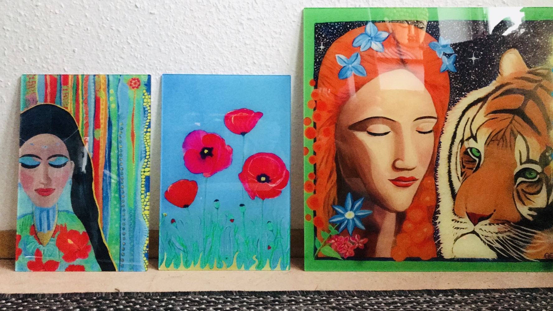 DD7380FC-EBE1-43C4-A6FC-2E958C7A2C2A MUSE painting - Original and print