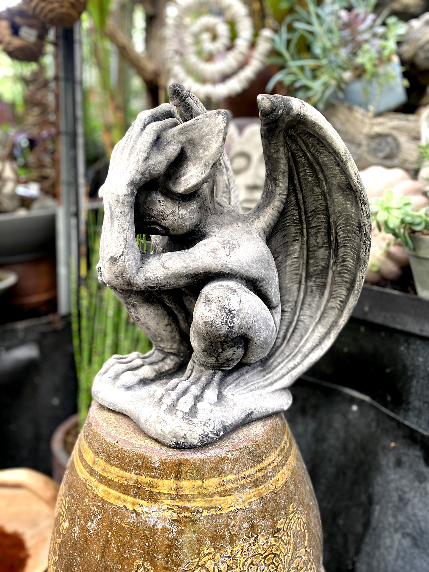 Ausheckender Gargoyle  Kopie
