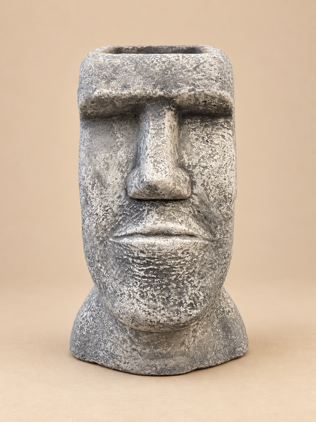 Pflanzkopf-Moai 26 cm