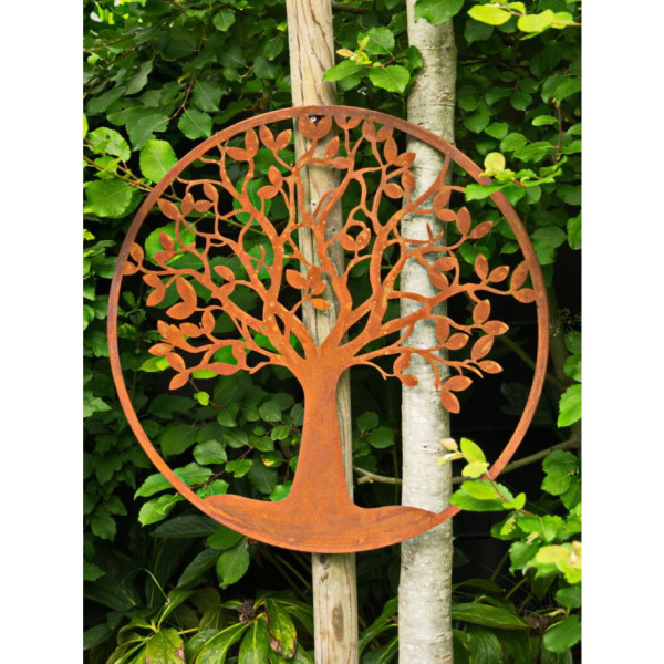 Metallbaum Lebensbaum