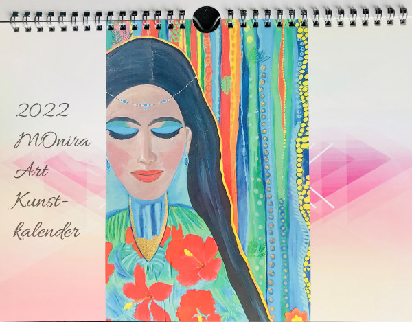 Kunstkalender - art calendar Monira Art
