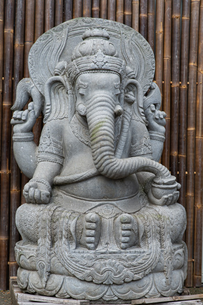 Sitzender Ganesha - 210 cm