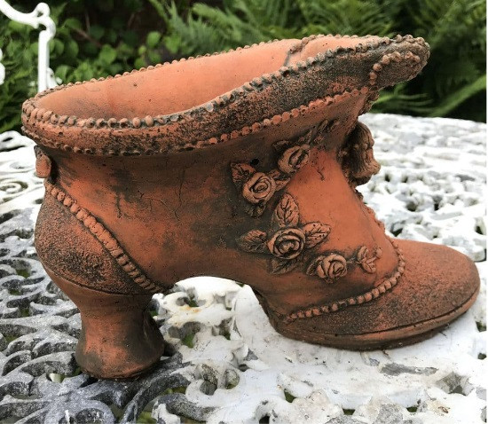 Bepflanzbarer Damen-Schuh