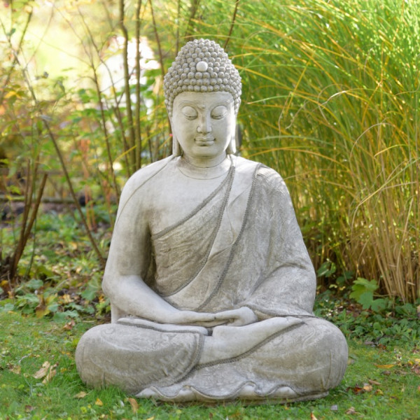 Buddha im Dhyana Mudra der Meditation - 95cm
