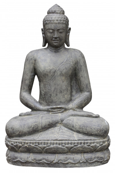 Buddha im Dhyana Mudra der Meditation 100cm