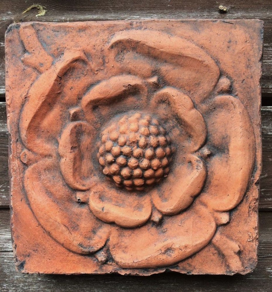 Tudor Rose Wandfliese