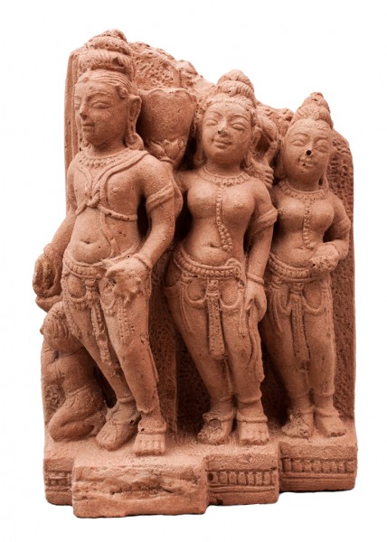 Tempelrelief Khajuraho