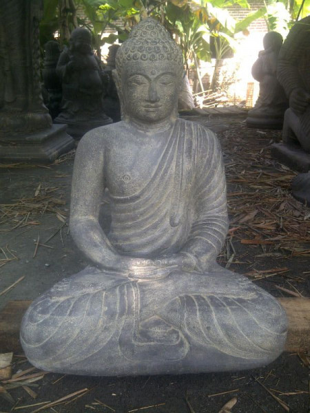 Buddha im Dhyana Mudra der Meditation - 50cm