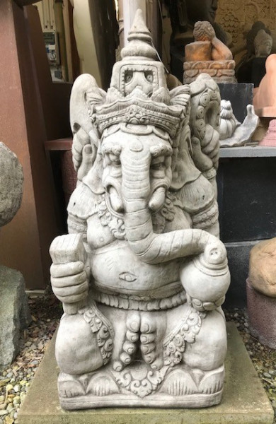 Sitzender Ganesha - 92cm