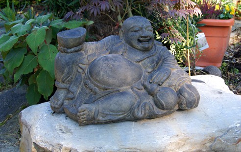 Chinesische Buddha Figur