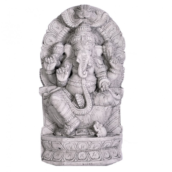 Ganesha auf Thron